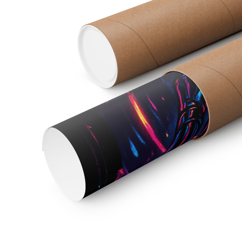 CHROMATIQUE: Luxuria Art Print | CHROMATIQUE Collection