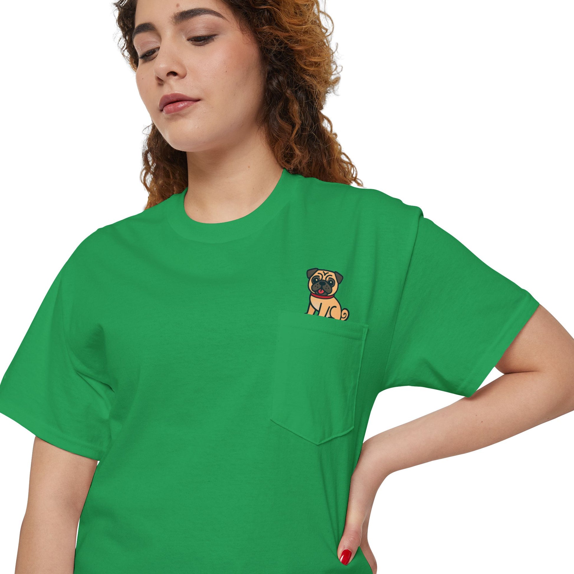 Pug T-Shirt: Pocket Pets By Kyndlings