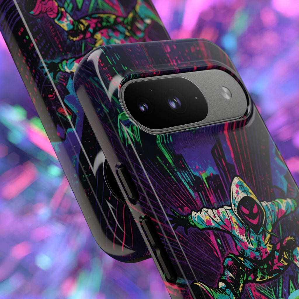 NEON DESCENT Phone Case