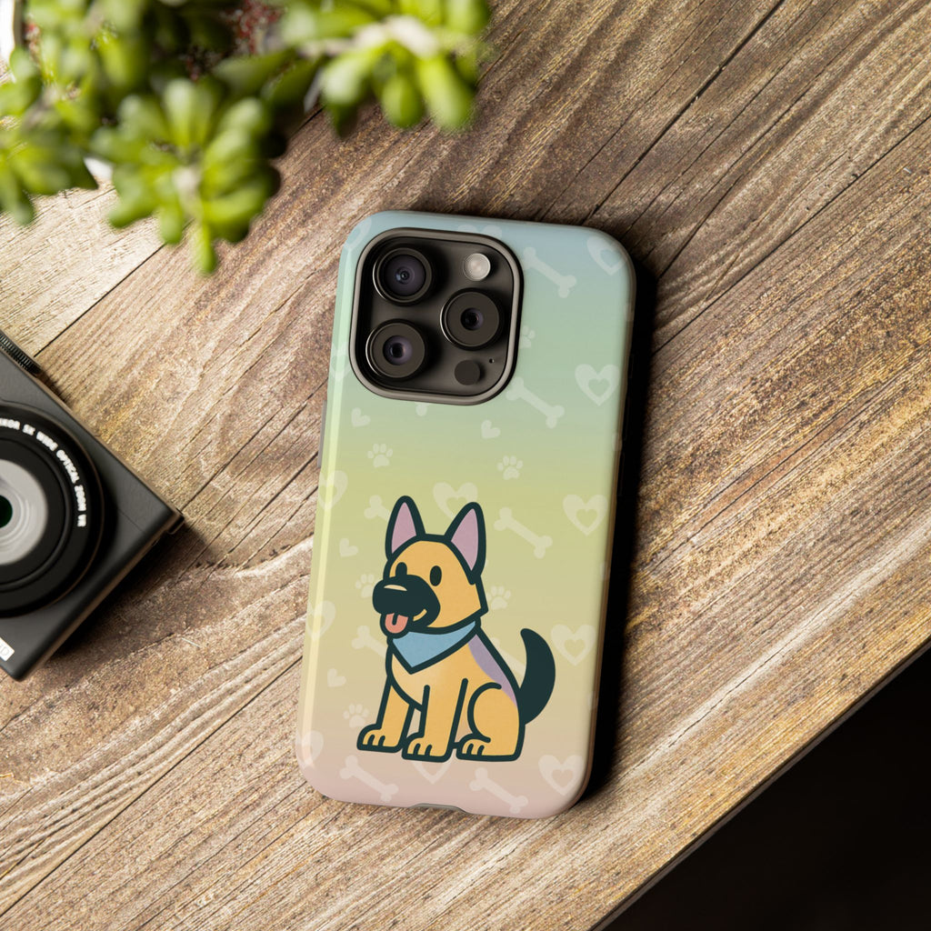 German Shepard - Pocket Pets Phone Case