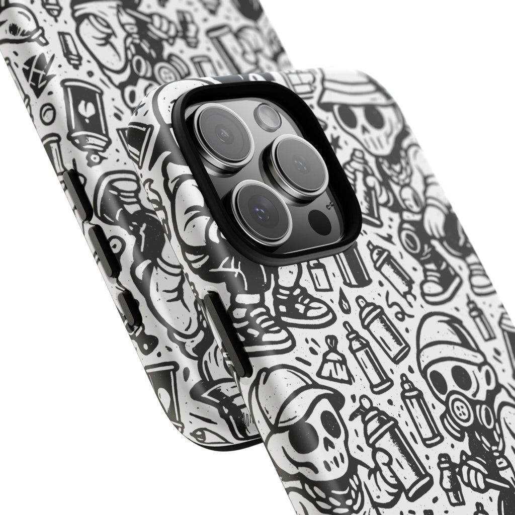 Graffiti Artist - Kreepy Kyds Pattern Phone Case