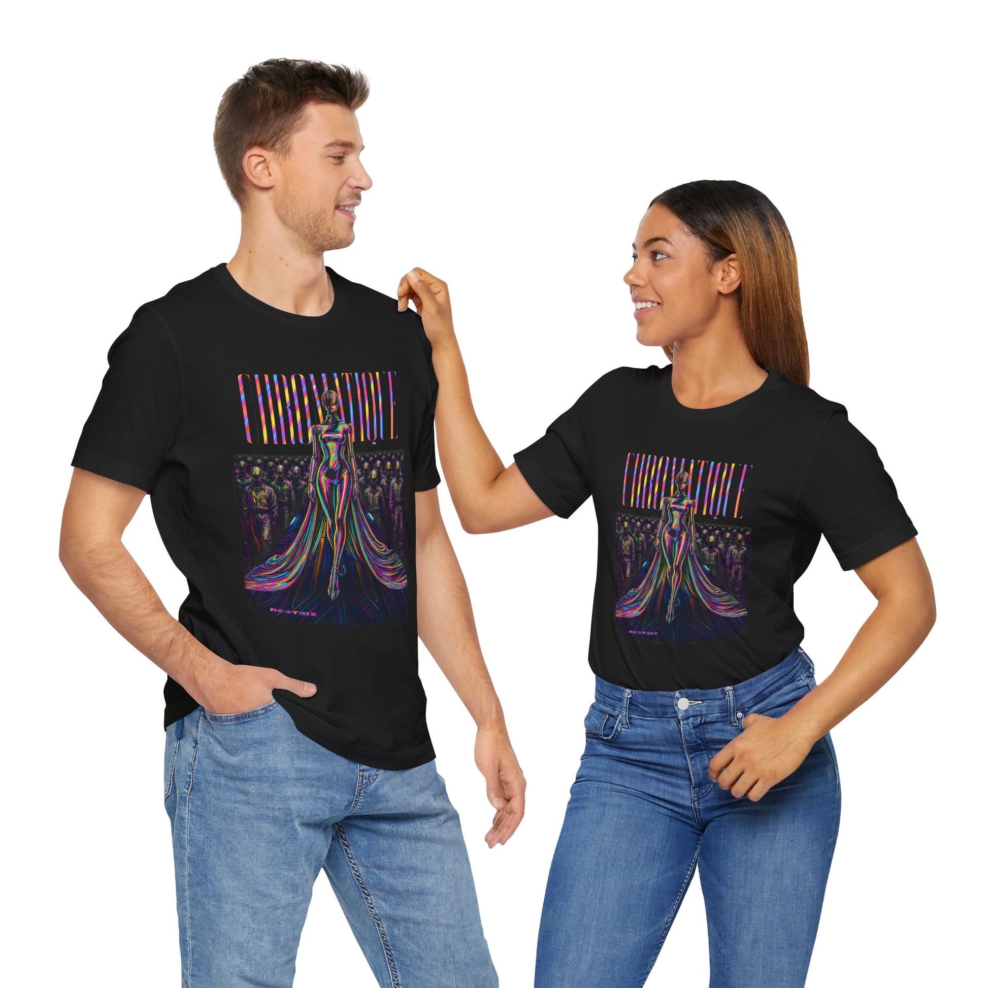 Rectrix Graphic Tee | CHROMATIQUE Collection
