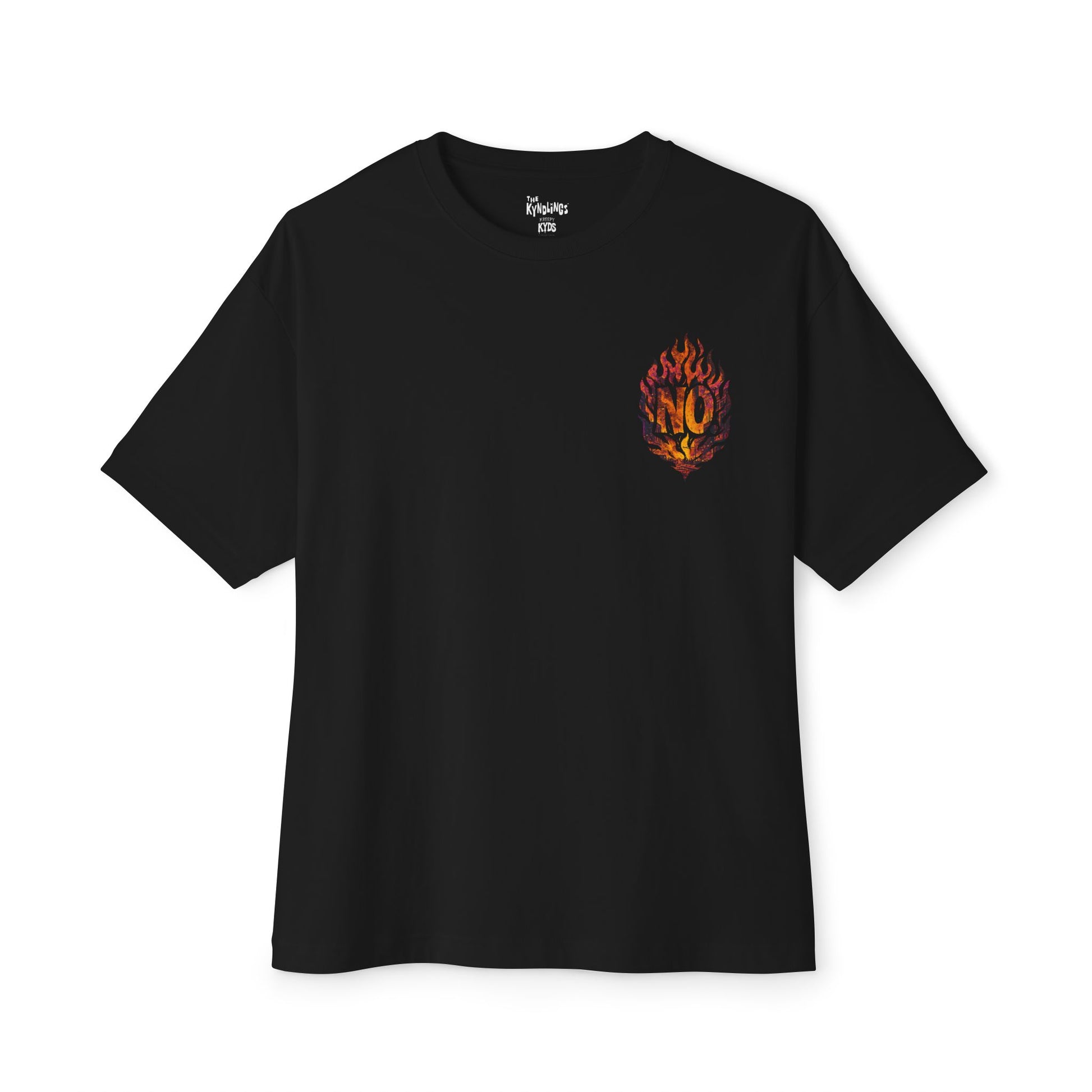 “I'm Not Your Collateral Damage”  Shirt Oversized Boxy Tee