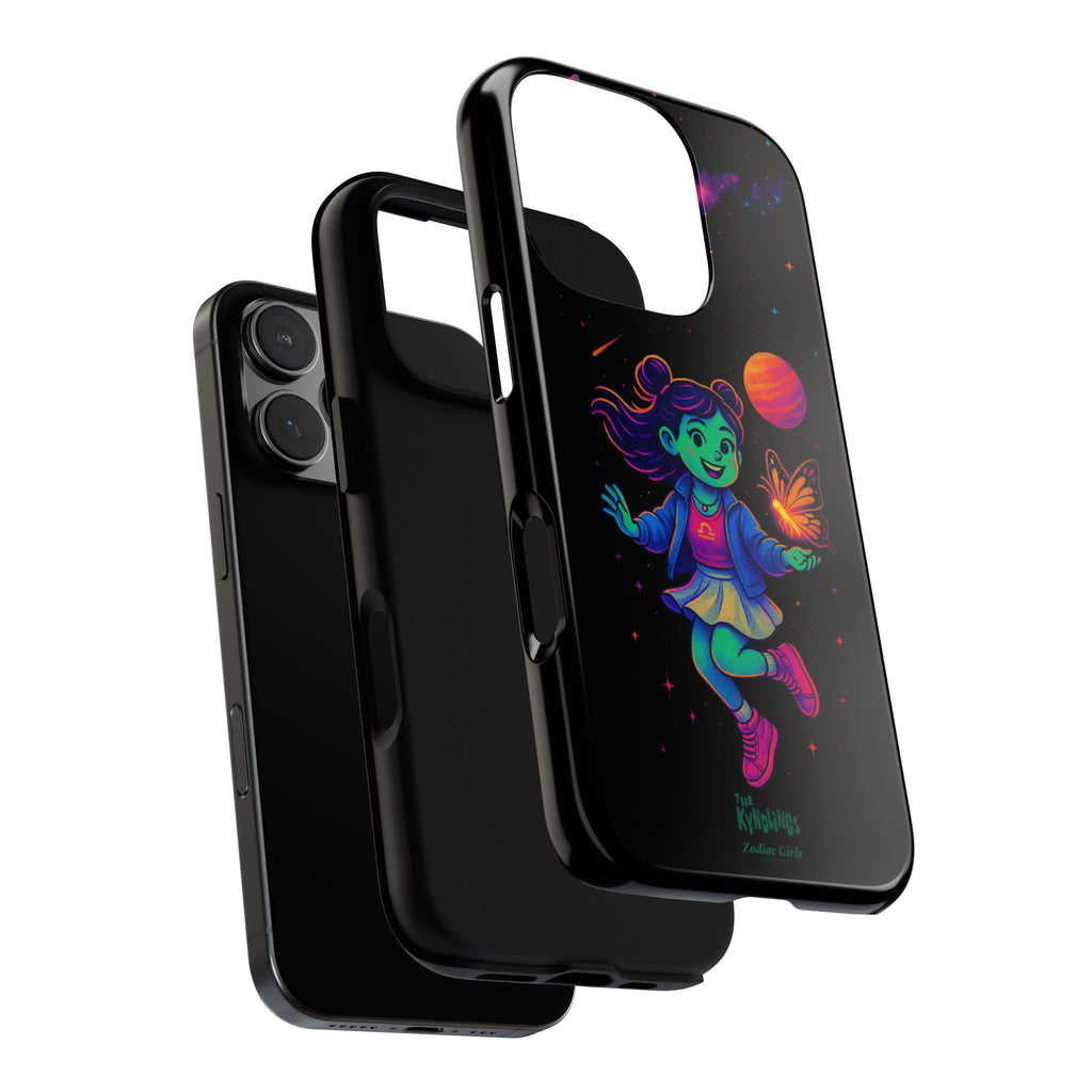 Libra Zodiac Girl Phone Case