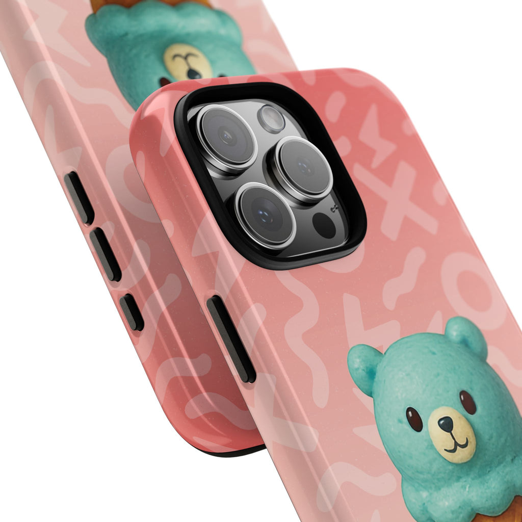 Blue Moon Teddy Berry: ICE CREAM SHOPPE | Sweet & Tough Phone Case
