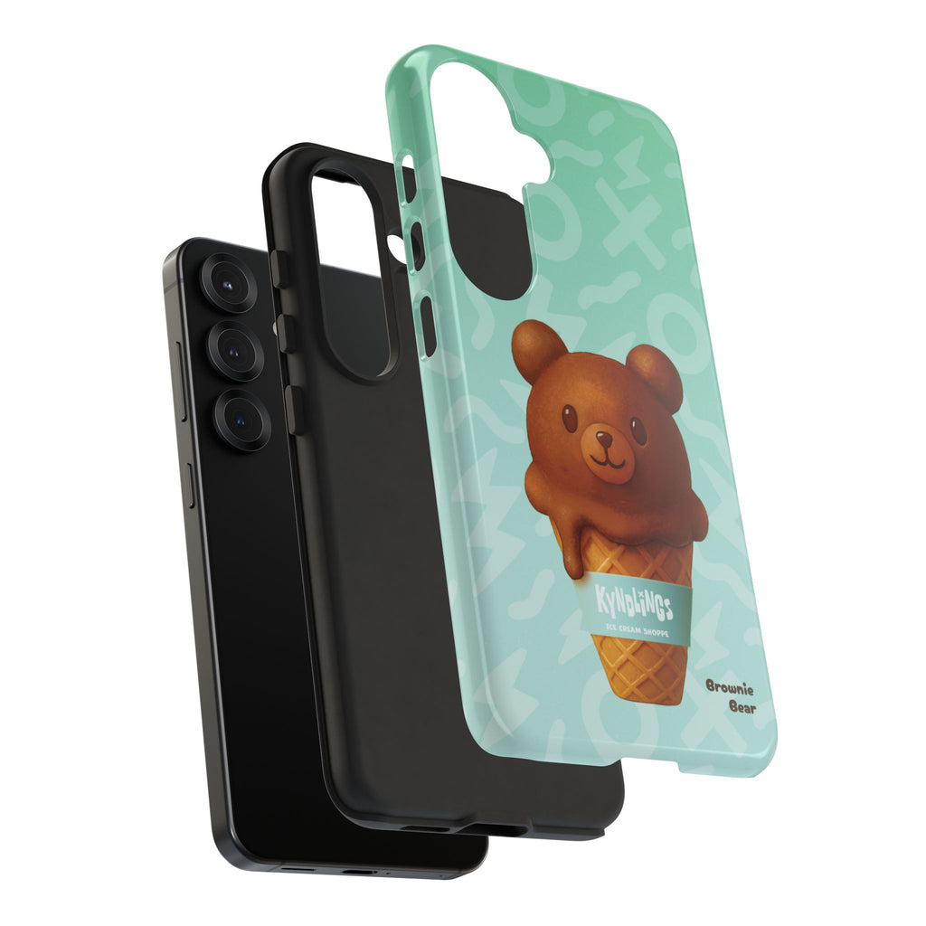 Brownie Bear: ICE CREAM SHOPPE | Sweet & Tough Phone Case