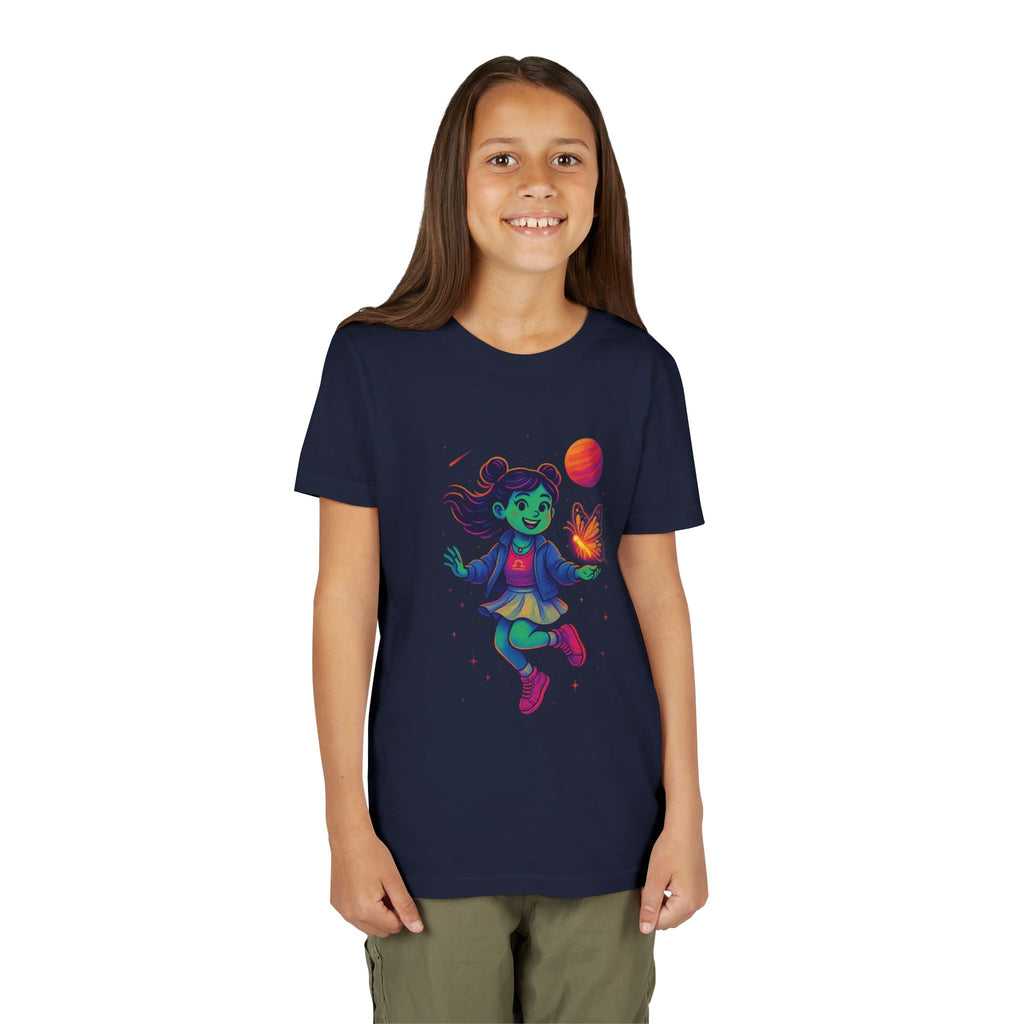 Libra Zodiac Girl Youth T-Shirt