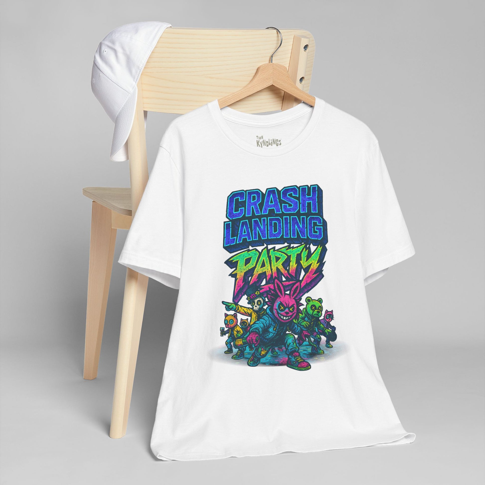 CRASH LANDING PARTY Unisex Tee