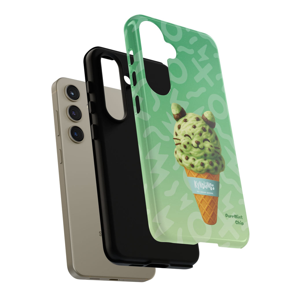 PurrMint Chip: ICE CREAM SHOPPE | Sweet & Tough Phone Case