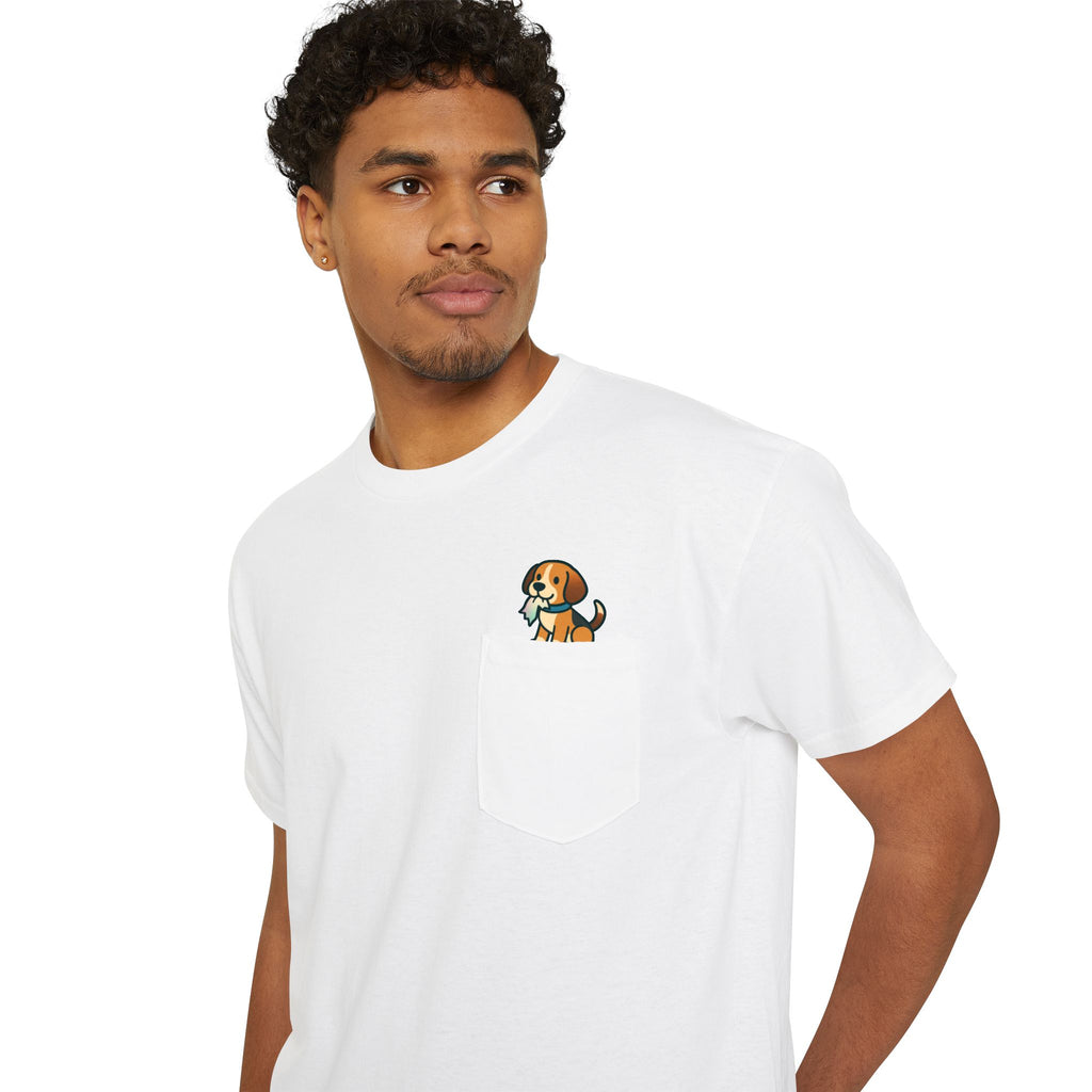 Beagle T-Shirt: Pocket Pets By Kyndlings