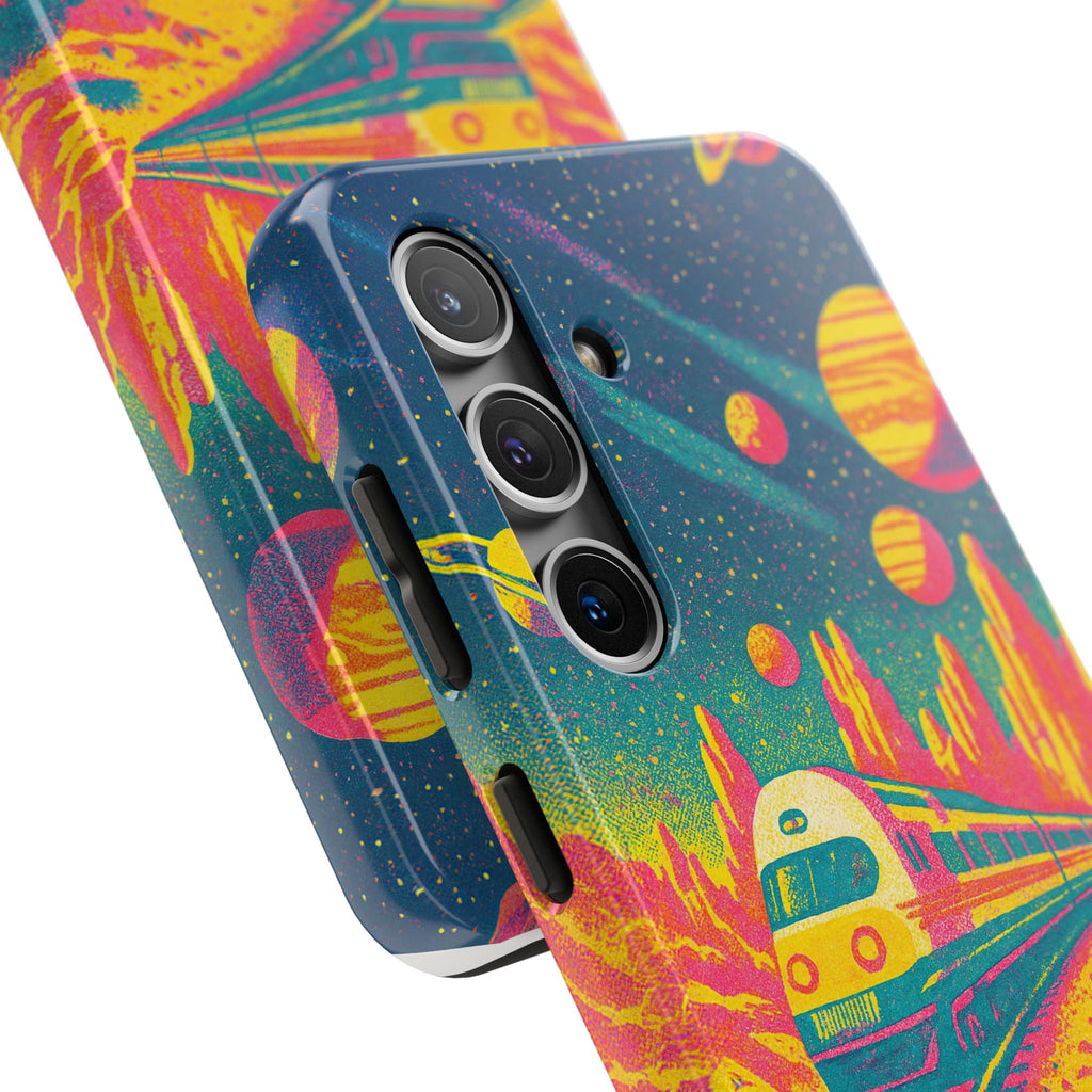 Canyons of Mars Phone Case : VINTAGEGRAPH Collection