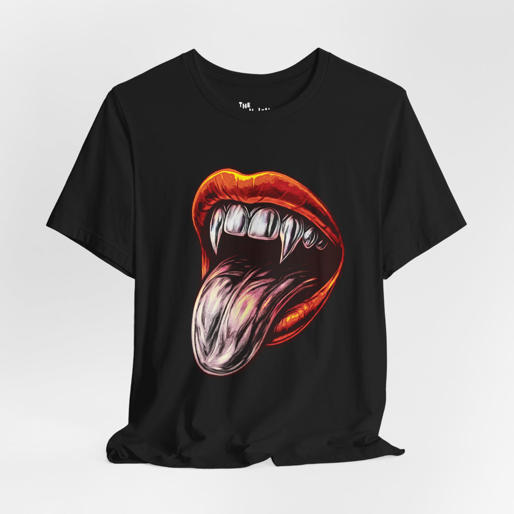 I DONT BITE UNLESS ASKED Graphic Tee