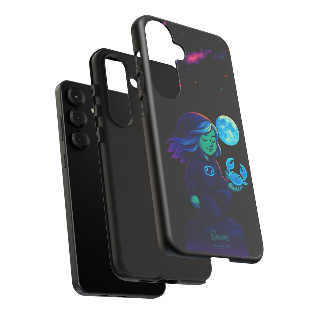 Zodiac Cancer Phone Case | Tough Protective Cover