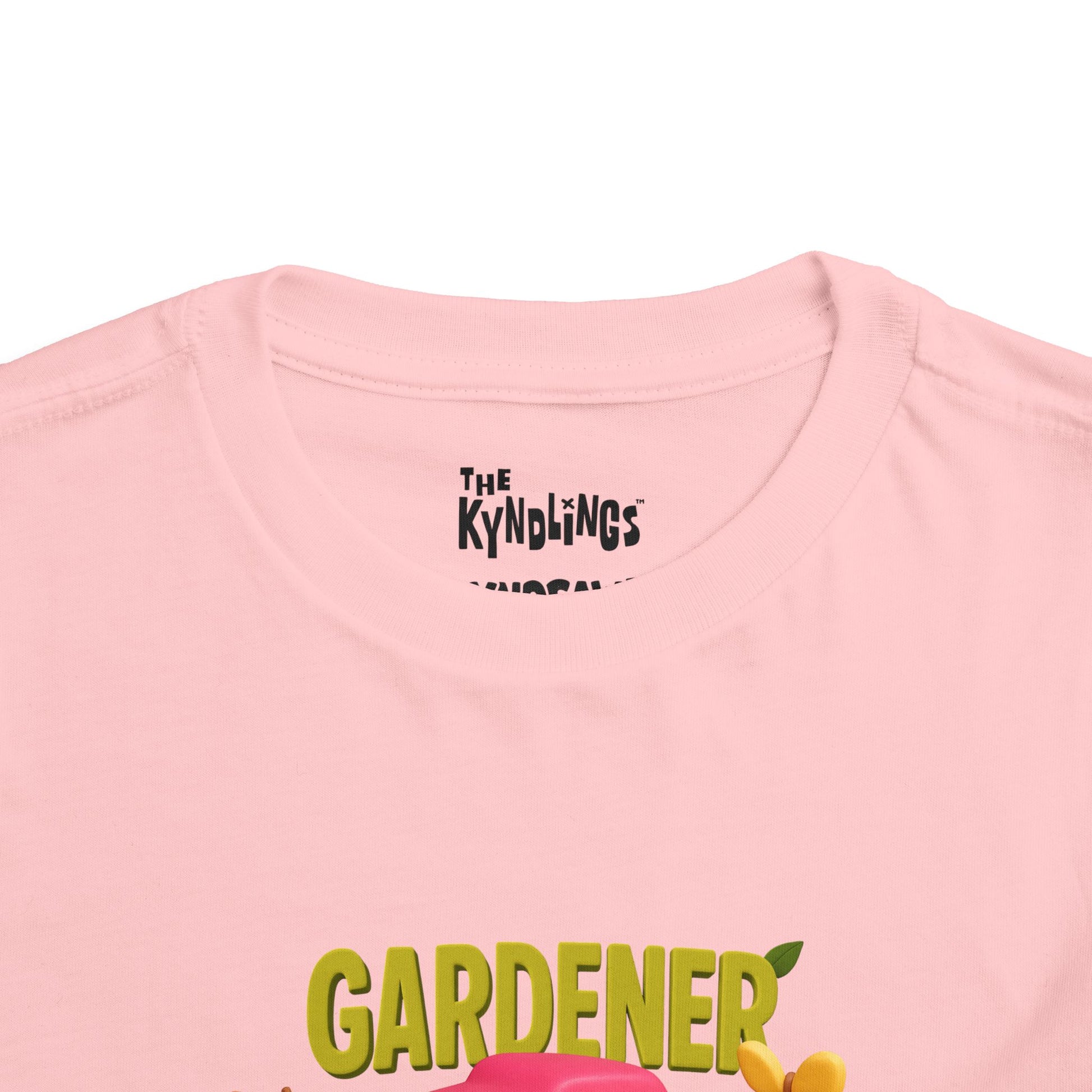 Gardener with a Tiny Arm! Tyra the T-Rex | Toddler Dinosaur Tee