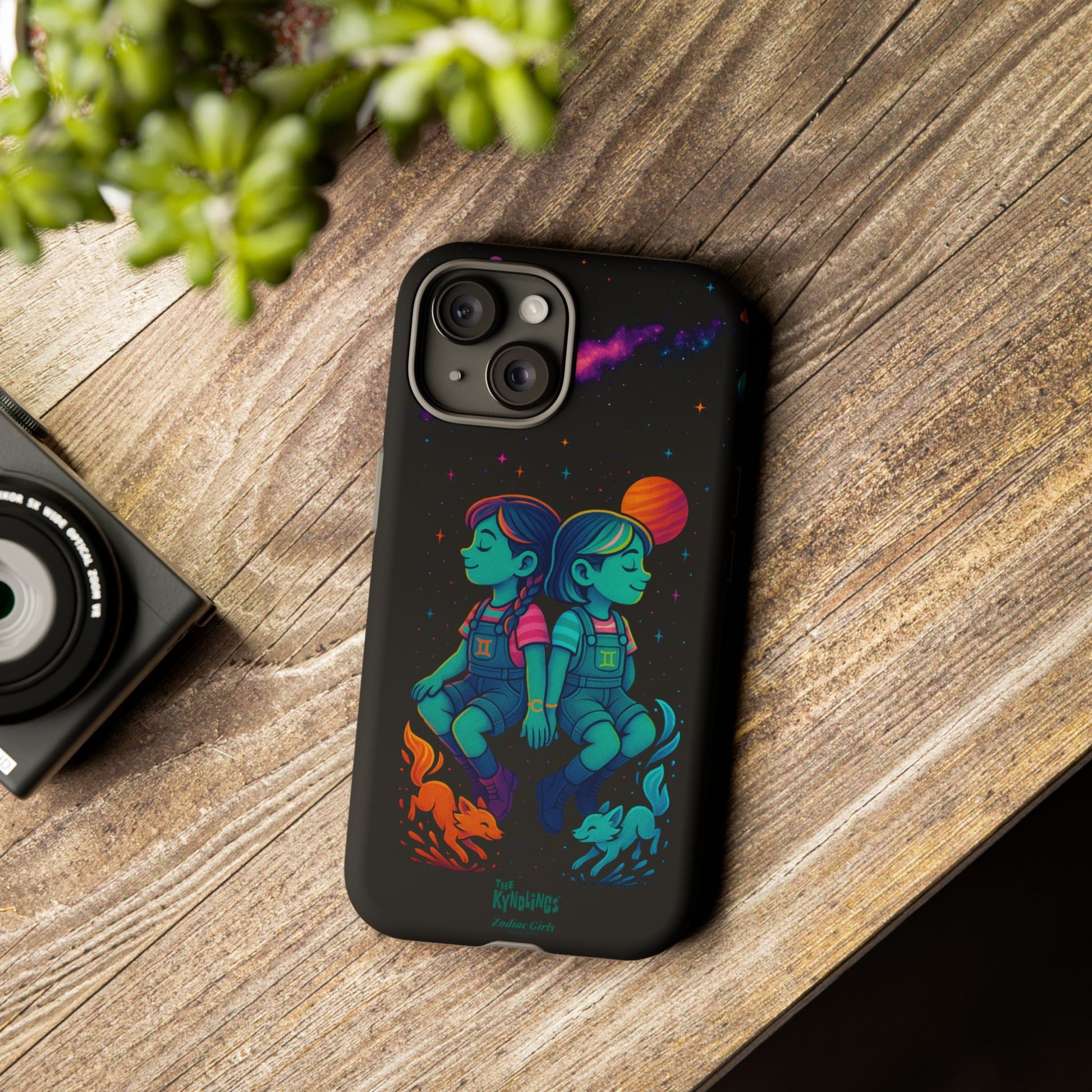 Zodiac Gemini Phone Case | Tough Protective Cover