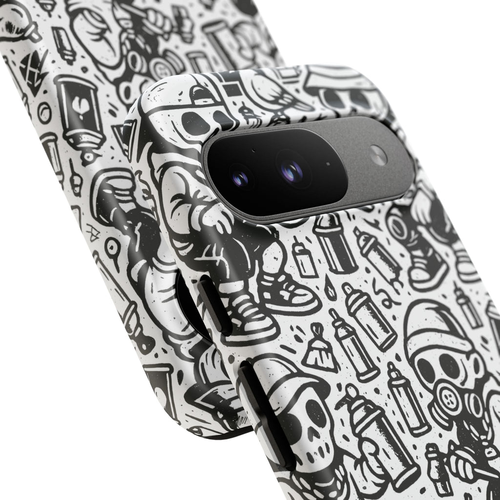 Graffiti Artist - Kreepy Kyds Pattern Phone Case