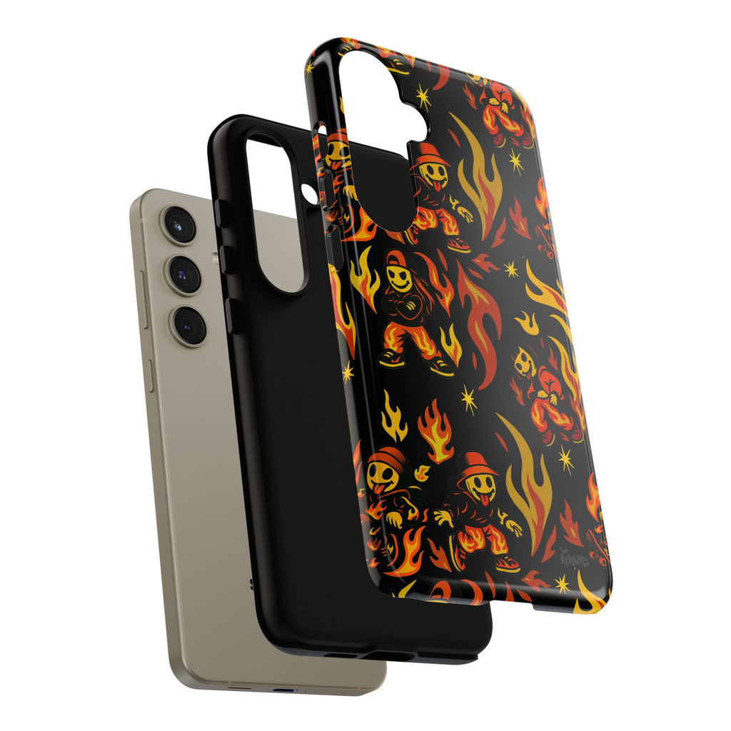 FYRE DANCE - Kreepy Kyds Pattern Phone Case