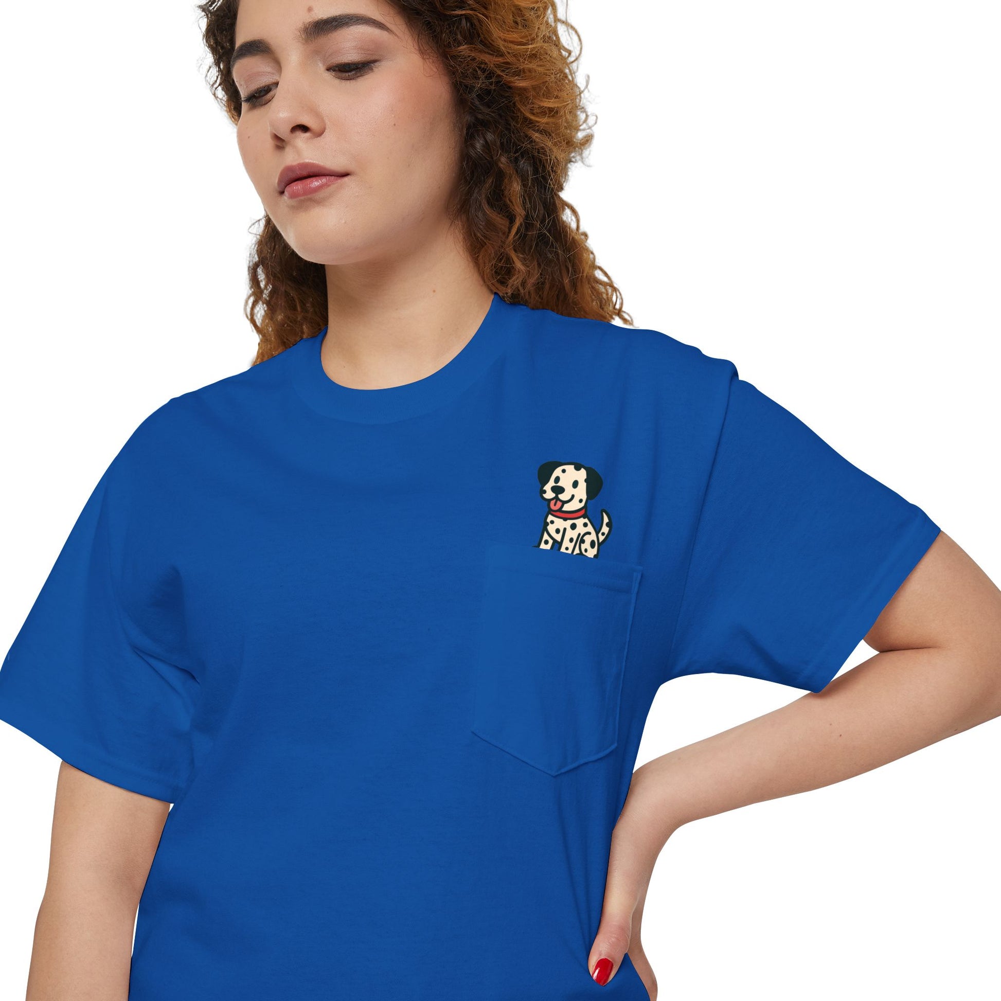 Dalmatian T-Shirt: Pocket Pets By Kyndlings