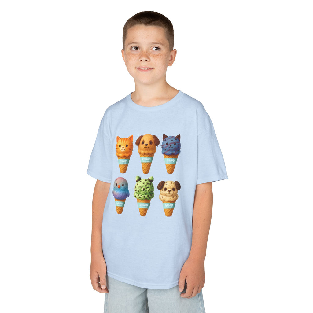 SIX PACK : ICE CREAM SHOPPE | Kids Heavy Cotton Tee