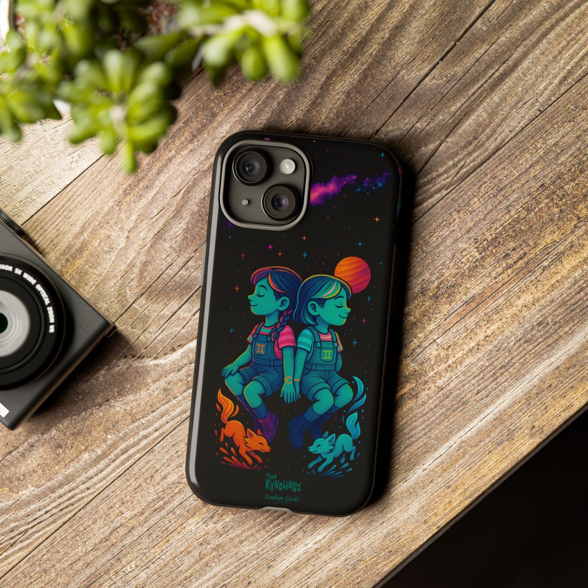 Zodiac Gemini Phone Case | Tough Protective Cover