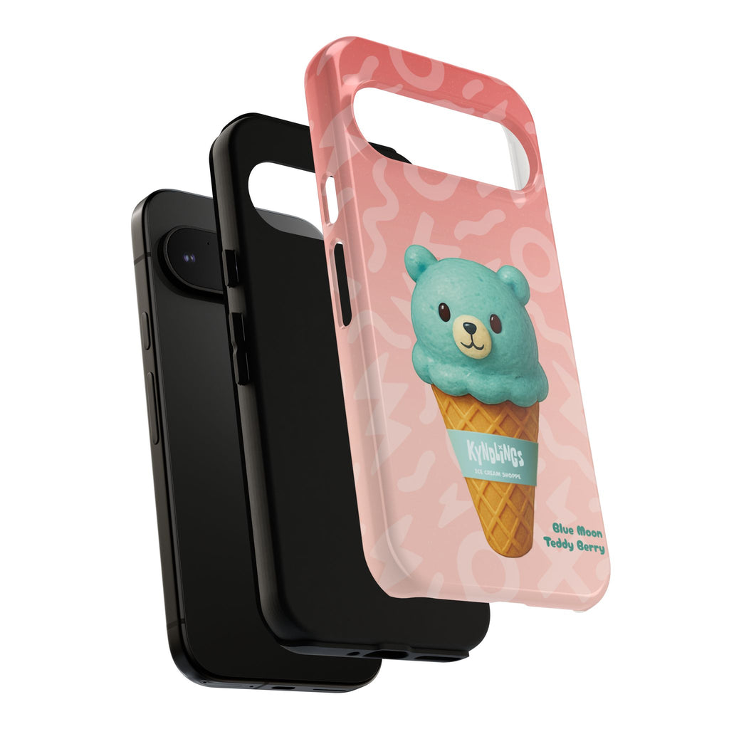 Blue Moon Teddy Berry: ICE CREAM SHOPPE | Sweet & Tough Phone Case