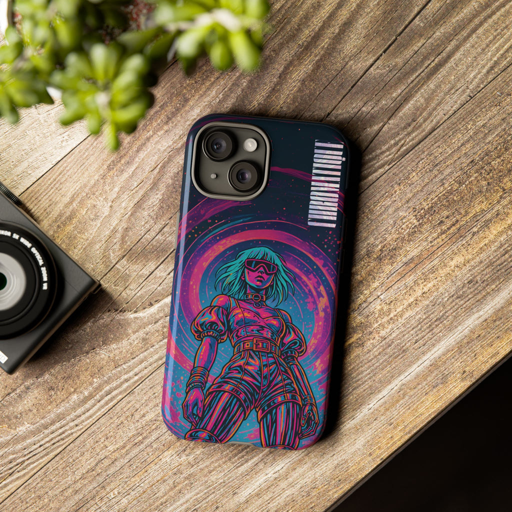GENESIS: CHROMATIQUE Phone case