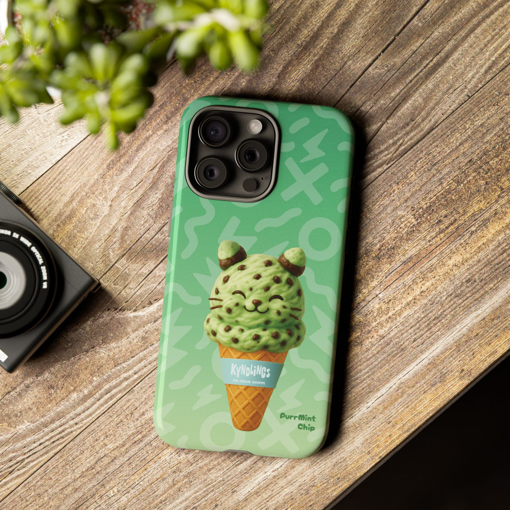 PurrMint Chip: ICE CREAM SHOPPE | Sweet & Tough Phone Case