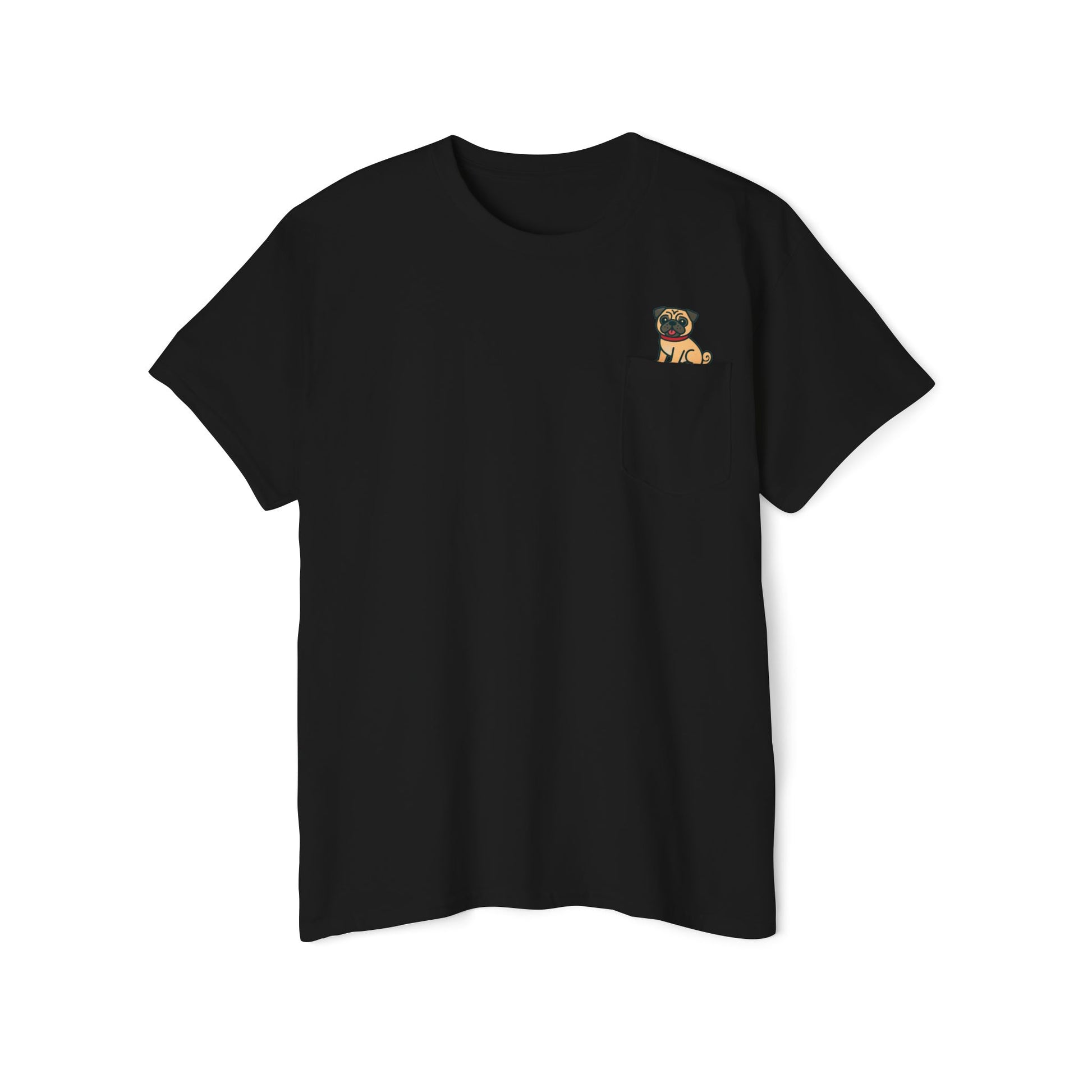 Pug T-Shirt: Pocket Pets By Kyndlings