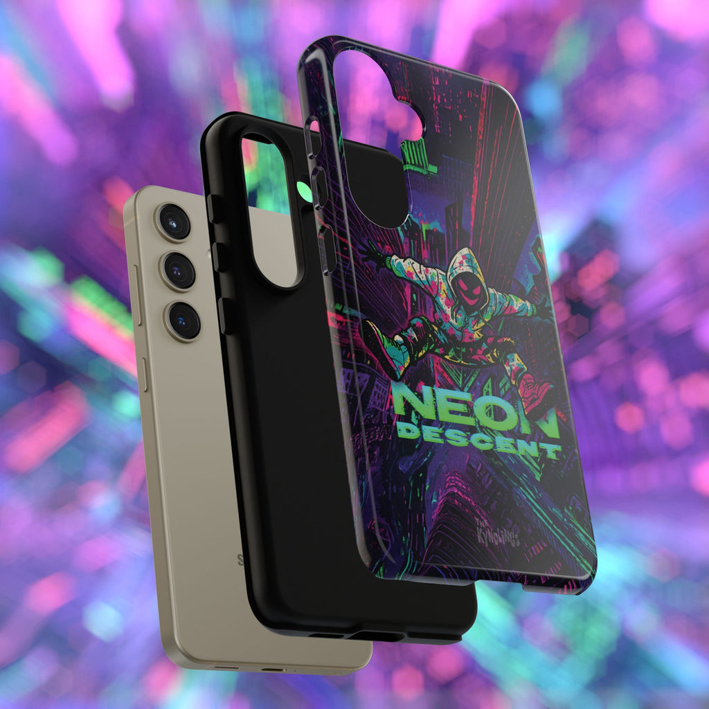 NEON DESCENT Phone Case