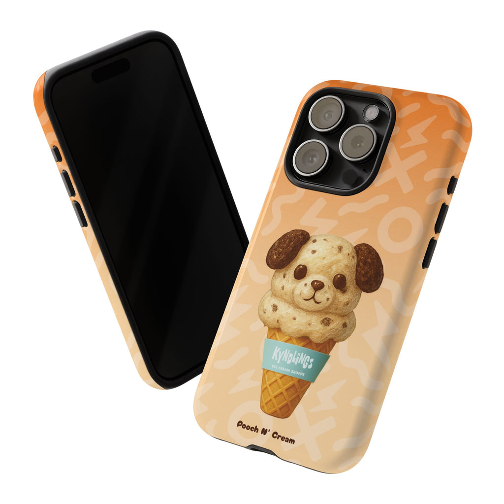 Pooch N' Cream: ICE CREAM SHOPPE | Sweet & Tough Phone Case