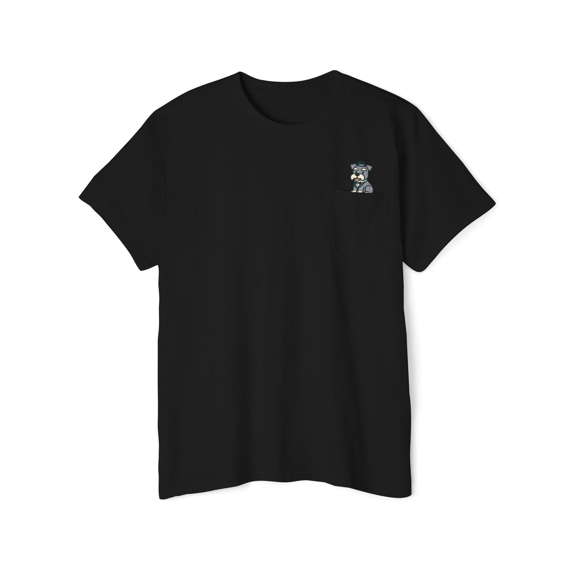 Schnauzer T-Shirt: Pocket Pets By Kyndlings
