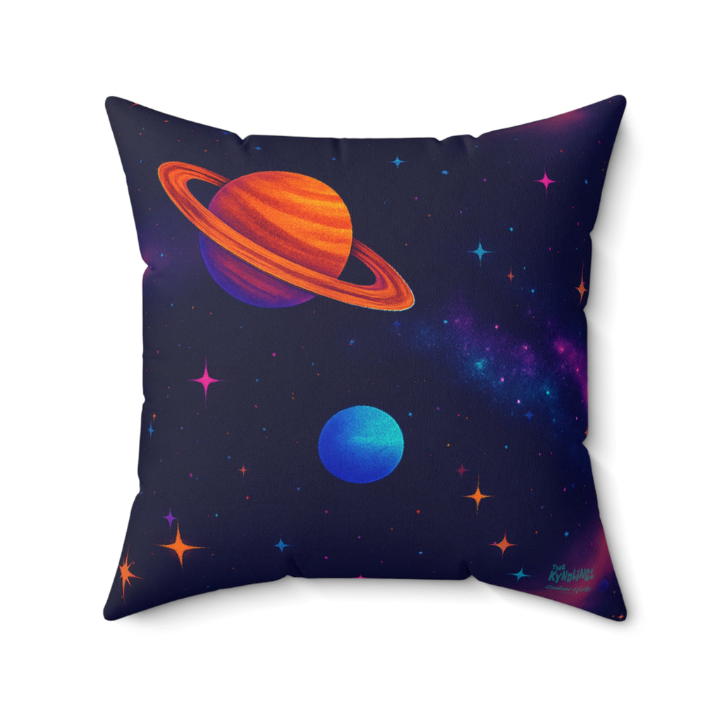 Zodiac Girls: Virgo Sign Pillow - Zodiac Sign Horoscope Character Design Pillow