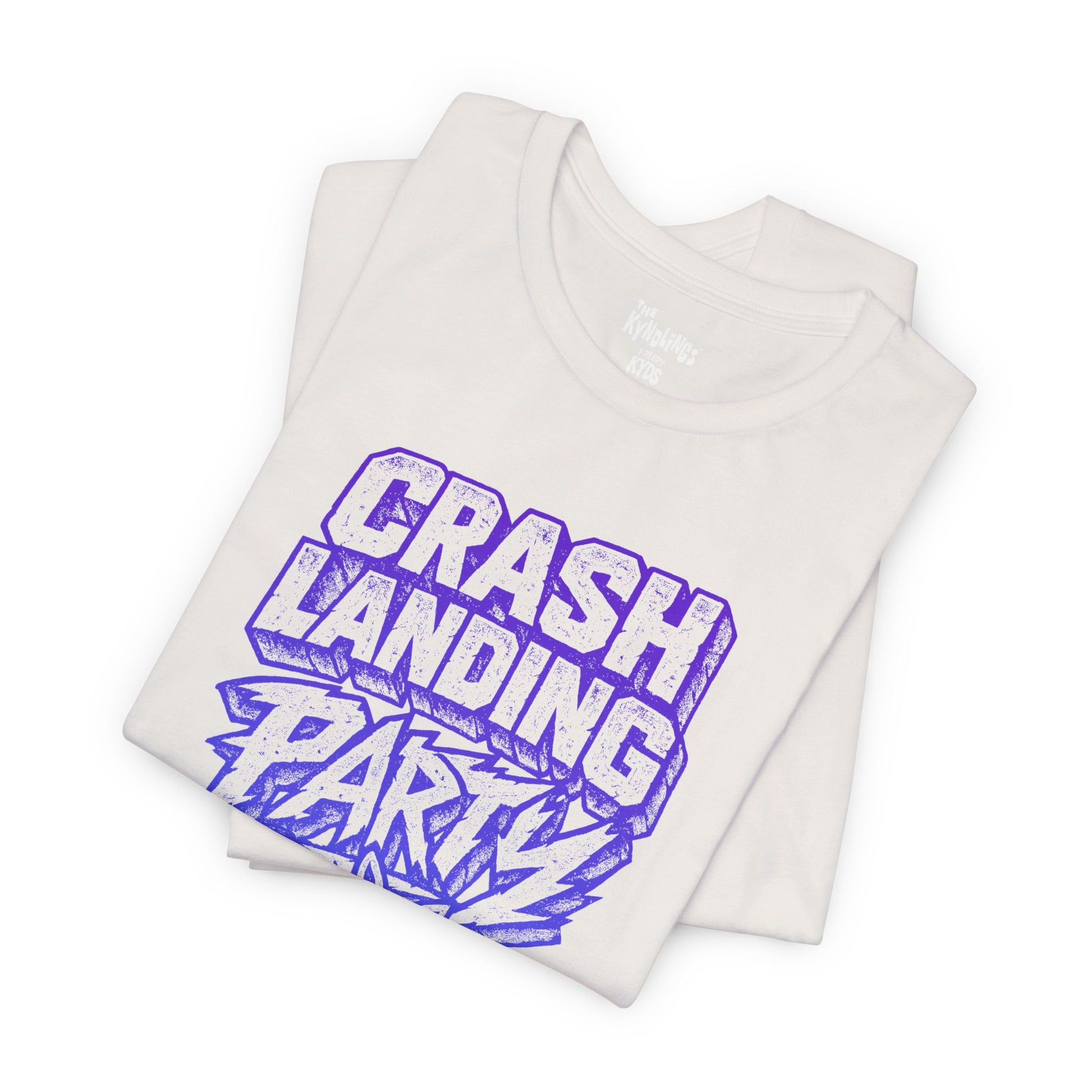 CRASH LANDING PARTY Unisex Tee