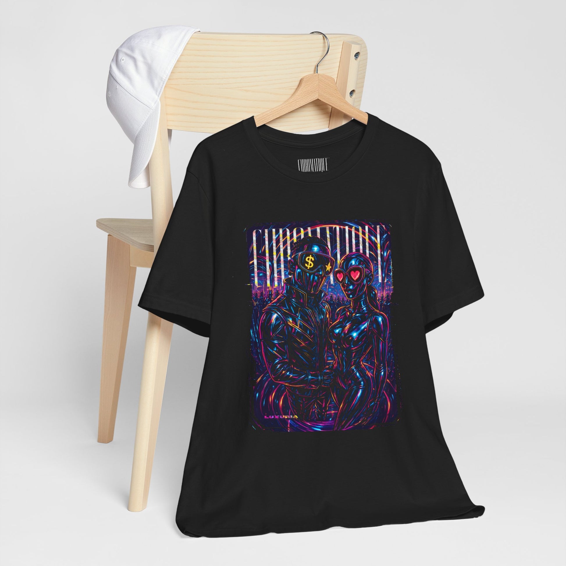 Luxuria Graphic Tee | CHROMATIQUE Collection
