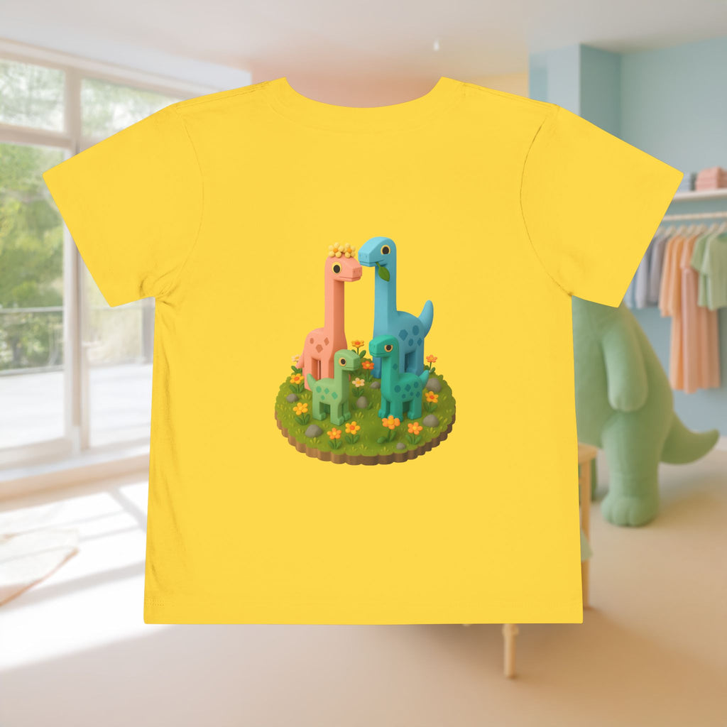 LOVE My Herd - Double-sided Toddler Dinosaur Tee