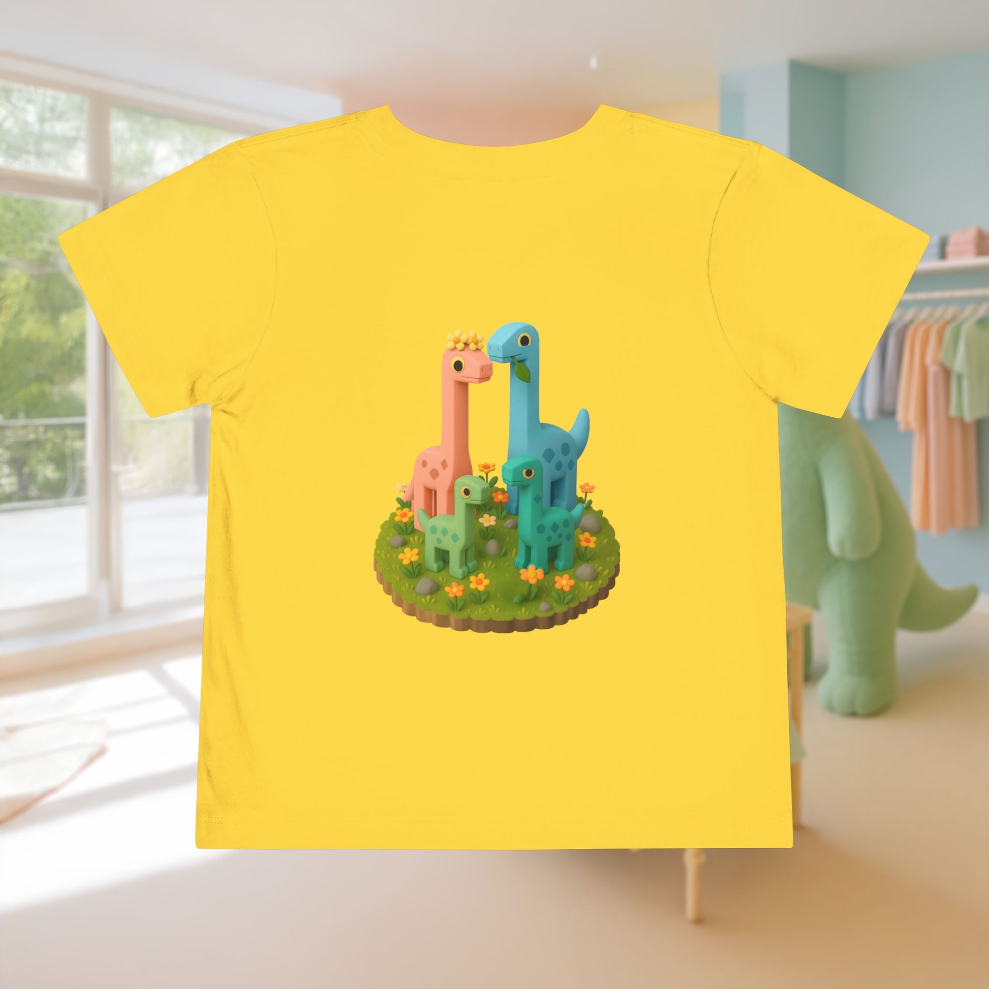 LOVE My Herd - Double-sided Toddler Dinosaur Tee