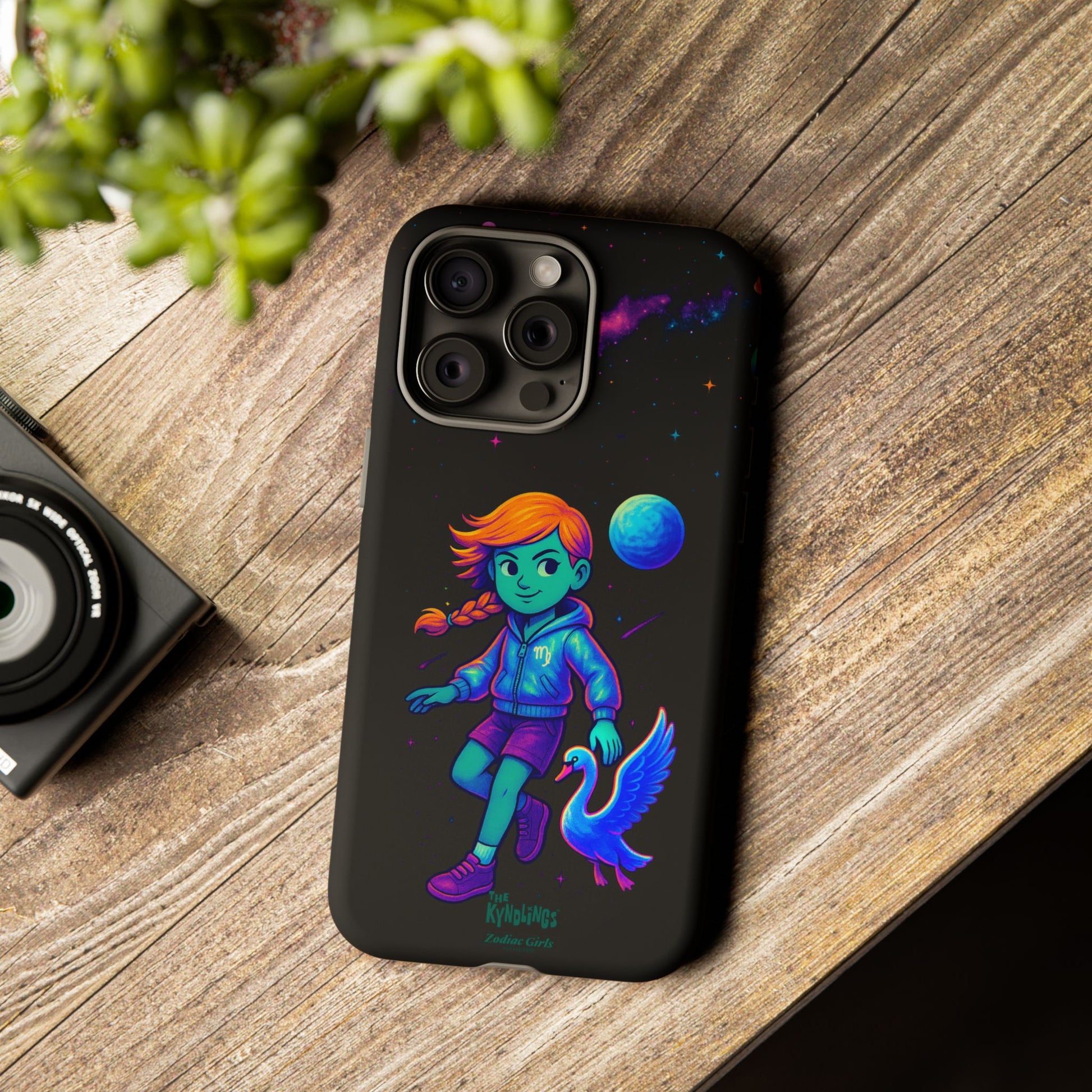 Zodiac Virgo Phone Case | Tough Protective Cover