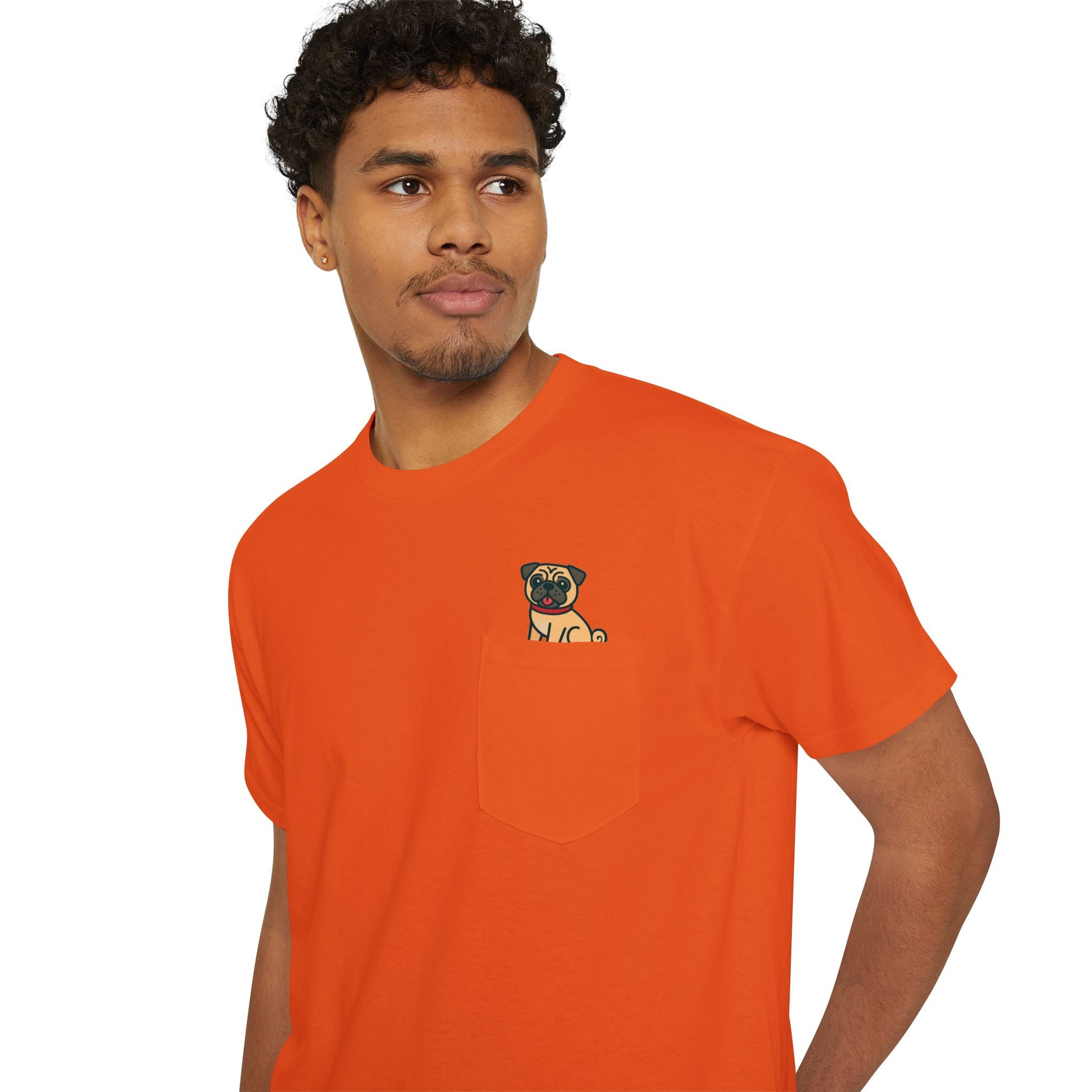 Pug T-Shirt: Pocket Pets By Kyndlings