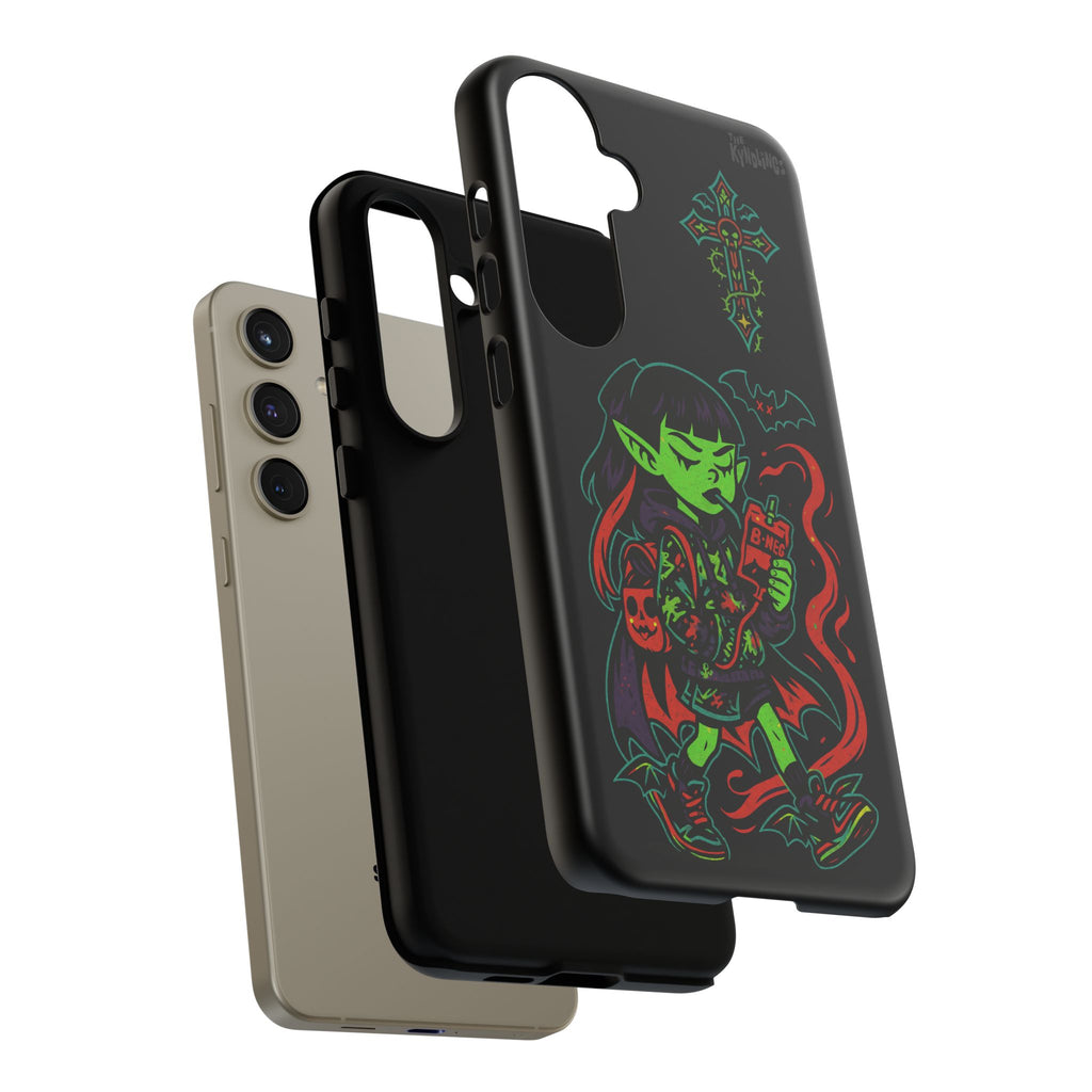 Vampire Girl Phone Case