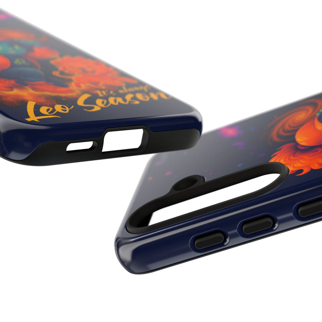 It's Always Leo Season : Zodiac Girls Phone Case