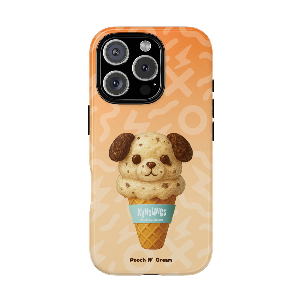 Pooch N' Cream: ICE CREAM SHOPPE | Sweet & Tough Phone Case