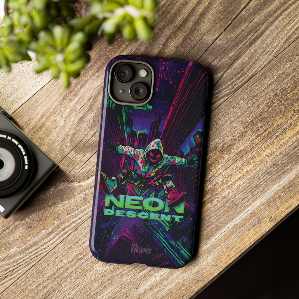 NEON DESCENT Phone Case