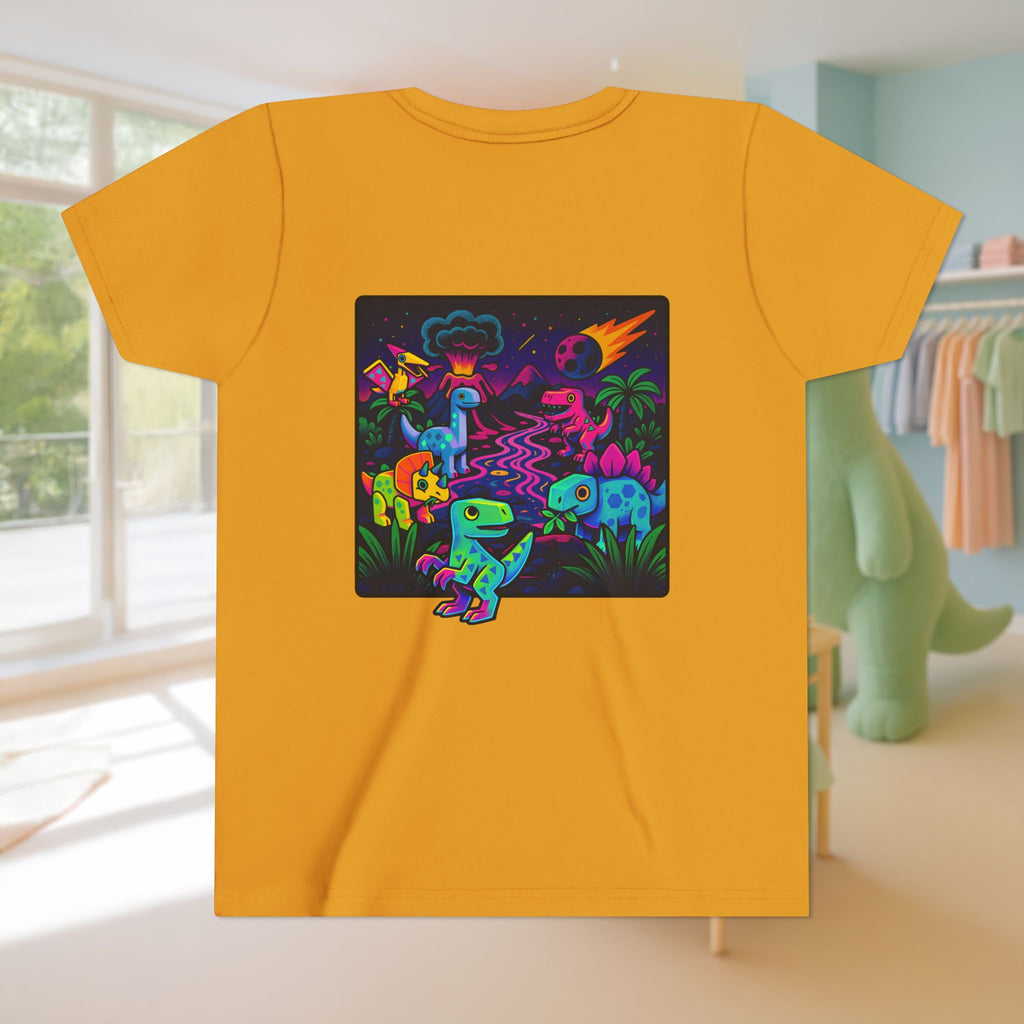 Velissa the Velociraptor Youth Tee