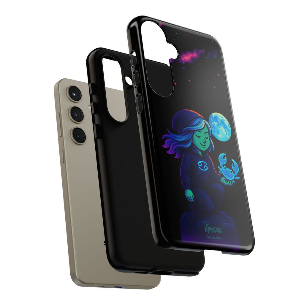 Zodiac Cancer Phone Case | Tough Protective Cover