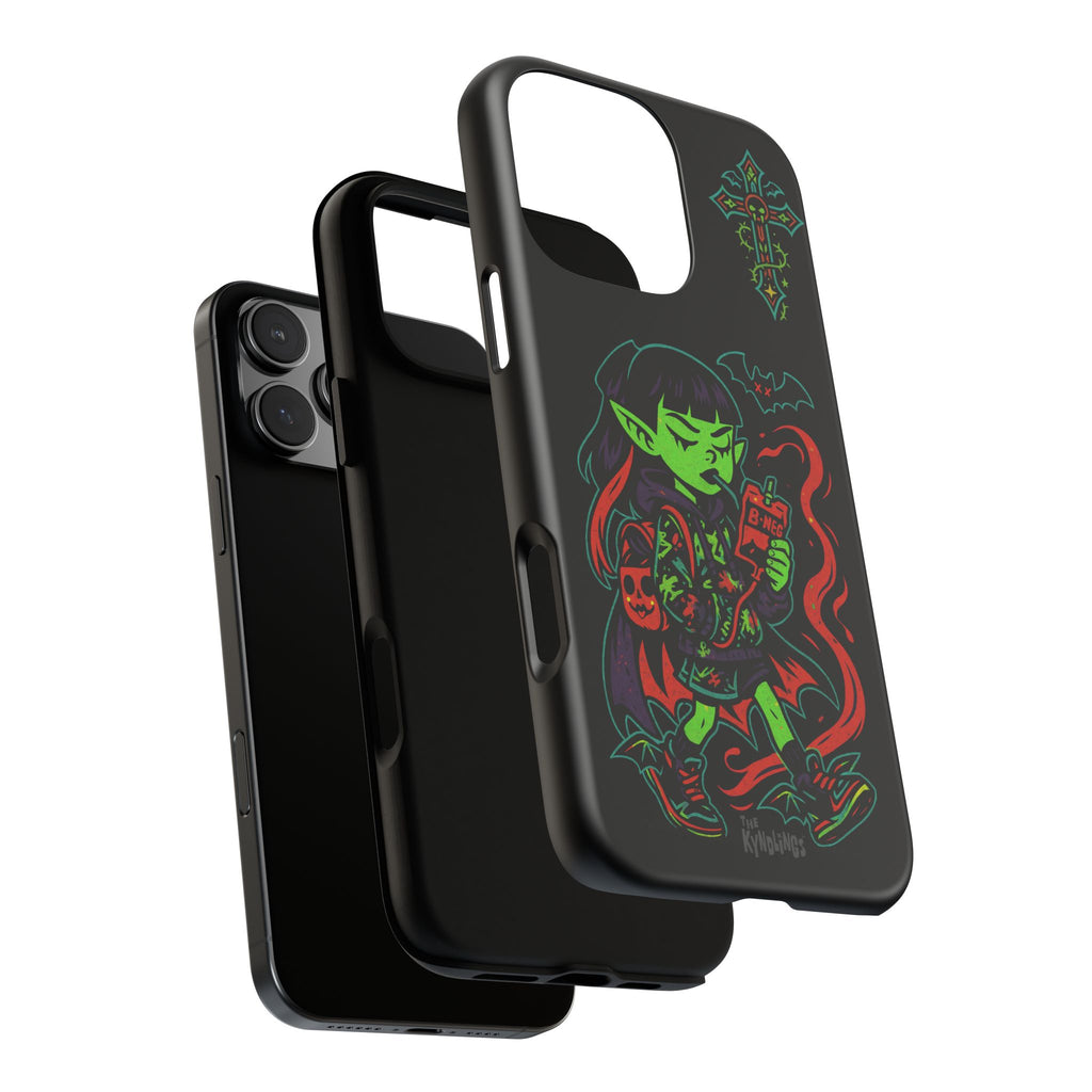Vampire Girl Phone Case