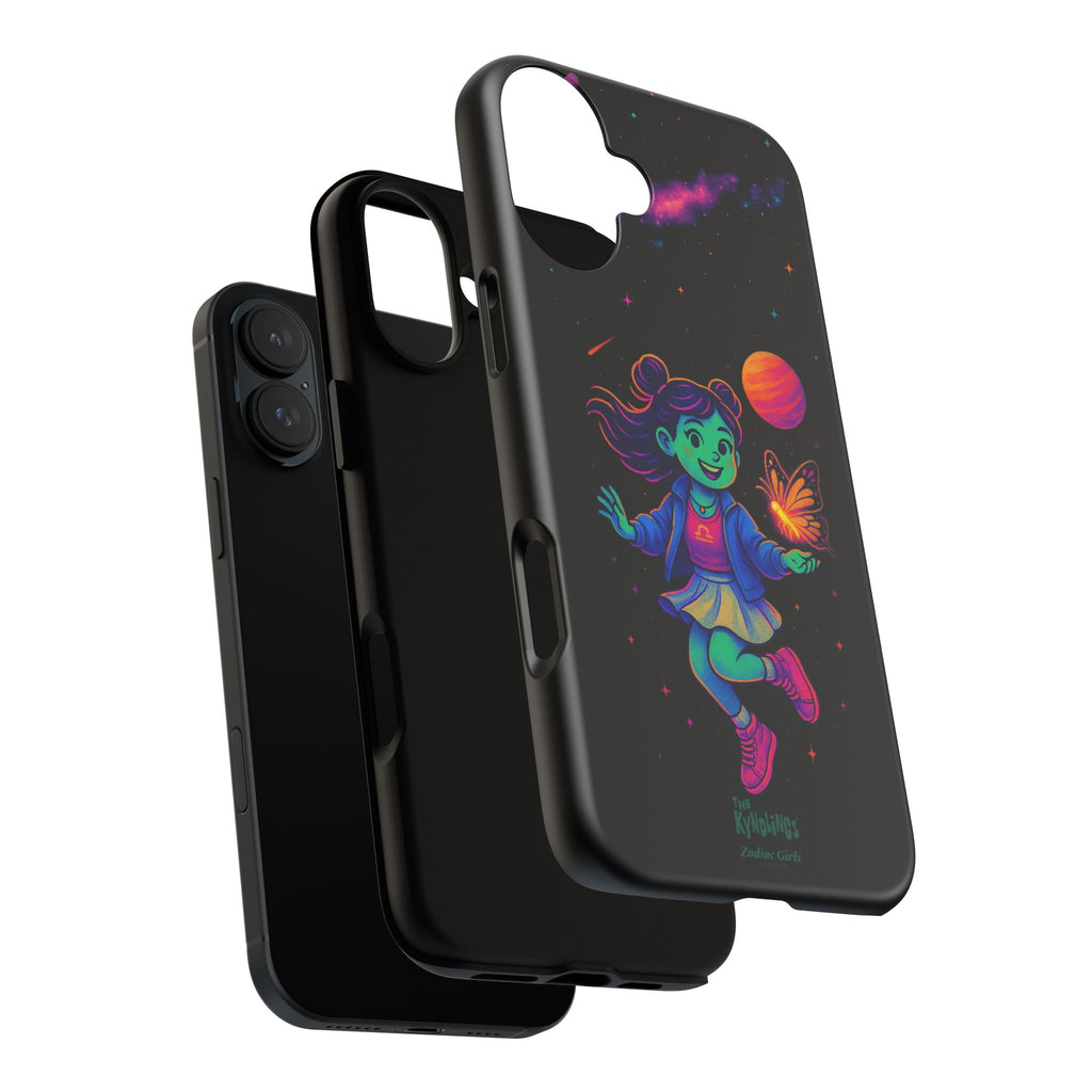 Libra Zodiac Girl Phone Case