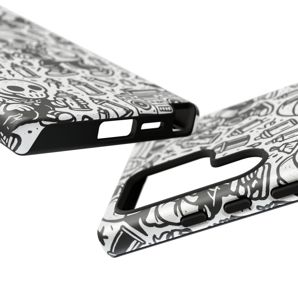 Graffiti Artist - Kreepy Kyds Pattern Phone Case