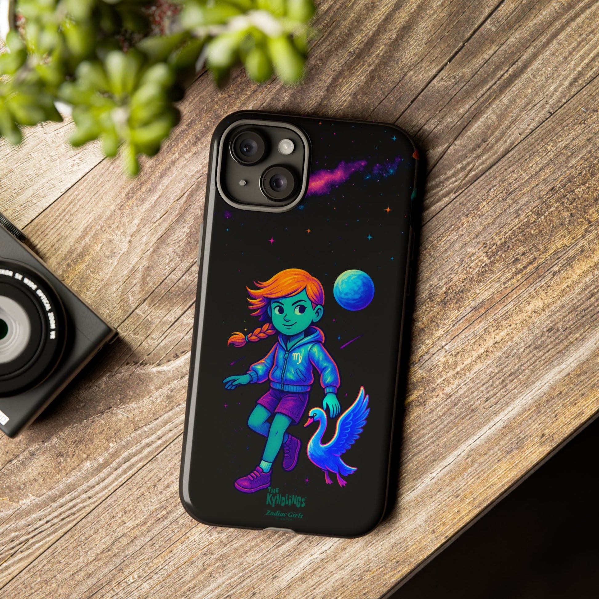 Zodiac Virgo Phone Case | Tough Protective Cover