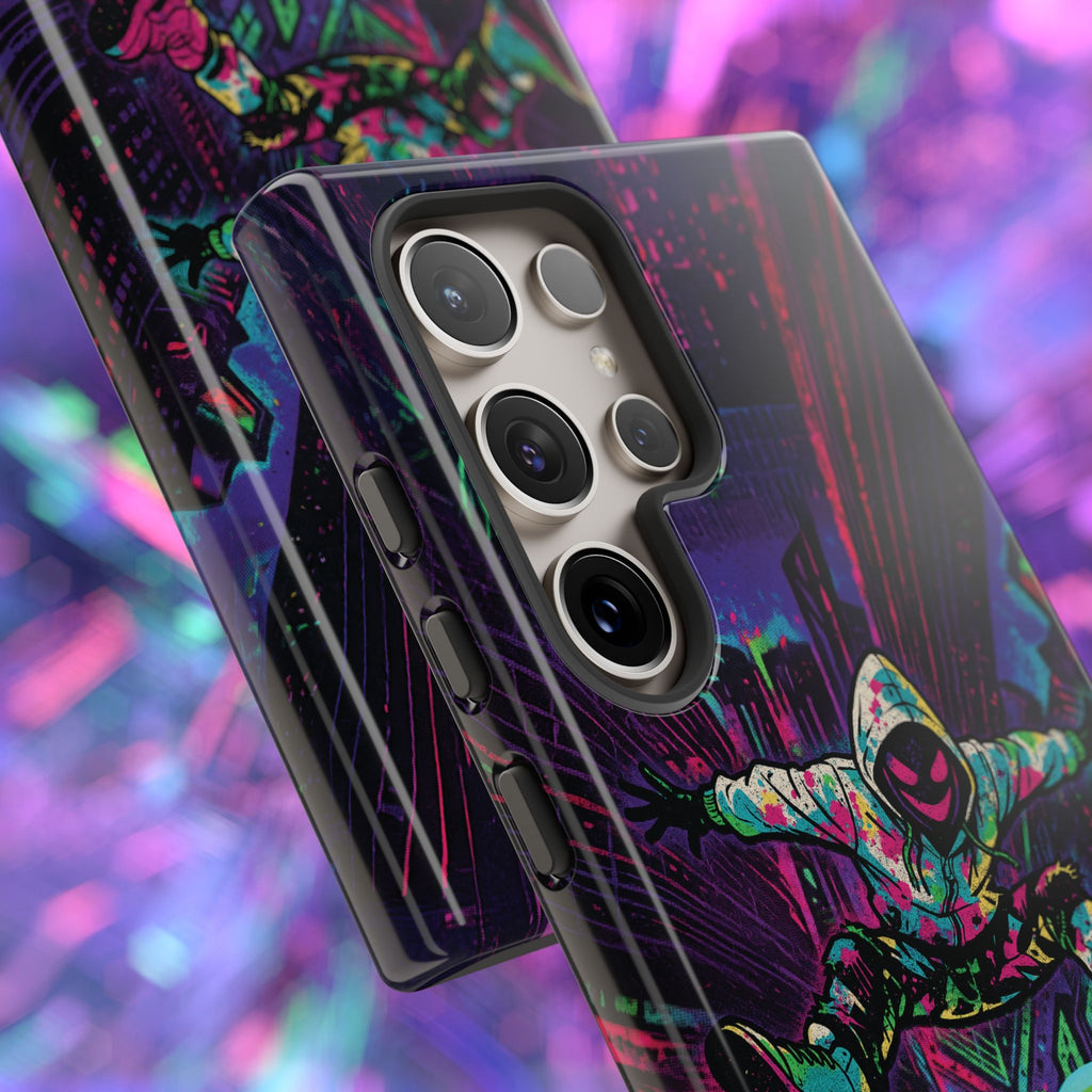 NEON DESCENT Phone Case
