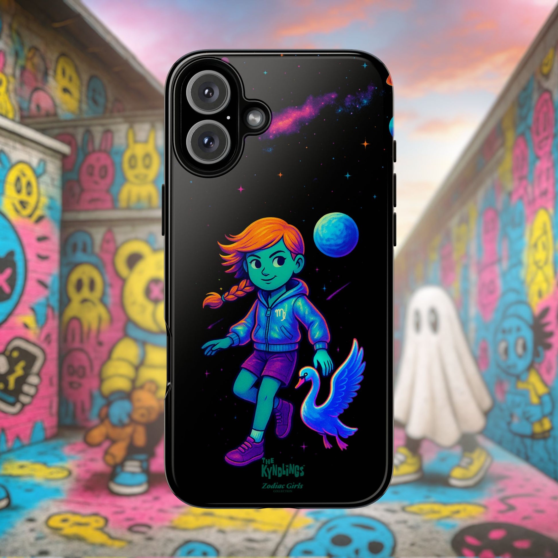 Zodiac Virgo Phone Case | Tough Protective Cover